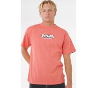 Rip Curl Raw Energy Bubble T-Shirt rose sky Herren Gr. L