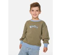 RipCurl Ride The Wave Crew - BOY surplus green (8231) 45813