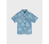 RipCurl Ride The Wave Shirt - BOY faded denim (4737) 45750