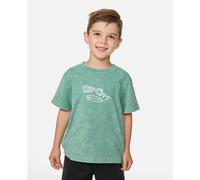RipCurl Ride The Wave Wash Tee - BOY aloe (3237) 45689