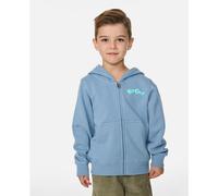 RipCurl Ride The Wave Z/T Fleece -boy faded denim (4737) 45813