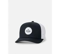 Rip Curl - Routine Curve Trucker - Cap, Gr. One Size, schwarz (Black/White)
