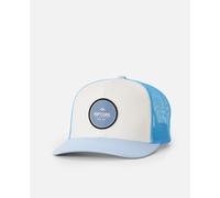 Rip Curl - Routine Curve Trucker - Cap, Gr. One Size, weiß (Bone/Blue)