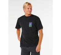 Rip Curl - Search Dawn Tee - T-Shirt, Gr. L, schwarz (Black)
