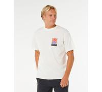 Rip Curl - Search Dawn Tee - T-Shirt, Gr. M, weiß (Bone)