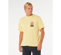 Rip Curl Search Dawn Short Sleeve T-shirt Gelb L Mann