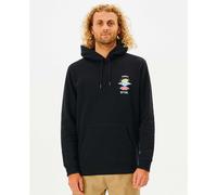 Rip Curl Search Icon Kapuzenpullover M Black