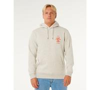 Rip Curl Search Icon Hoodie light grey marle Herren Gr. M