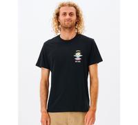 RipCurl Search Icon Tee black (0090) XS