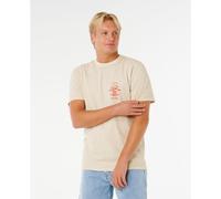 Rip Curl - Search Icon Tee - T-Shirt, Gr. XXL, beige (VintageWhite)