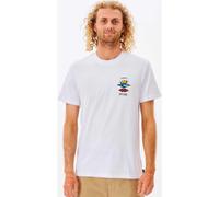 Rip Curl - Search Icon Tee - T-Shirt, Gr. M, weiß (White)