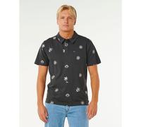 RipCurl Sessions Polo washed black (8264) S
