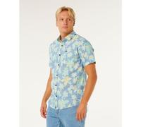 RipCurl Sessions Short Sleeve Shirt faded denim (4737) S