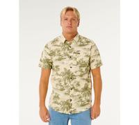 RipCurl Sessions Short Sleeve Shirt vintage white (8861) 2XL