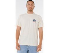 Rip Curl Shaper Address T-Shirt bone Herren Gr. XXL