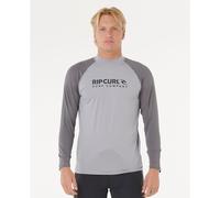 RipCurl Shock UPF Long Sleeve grey marle (0085) S