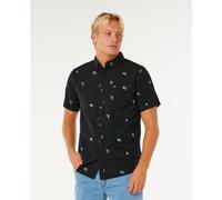 RipCurl Skelly Breach Short Sleeve Shirt black (0090) M