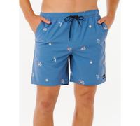 Bluefin Rip Curl Skelly Breach Volley Swimming Shorts Blau S Mann