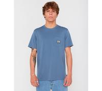 RipCurl Sportline Badge SS Tee bluefin (2361) XS