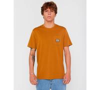 RipCurl Sportline Badge SS Tee bronze (3150) L