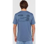 Rip Curl Sportline F&B T-Shirt bluefin Herren Gr. L