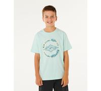 RipCurl Staple Filler Tee-boy light aqua (8089) 8
