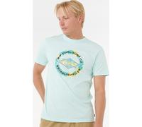 RipCurl Staple Filler Tee light aqua (8089) M