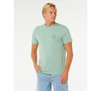Rip Curl - Staple Tee - T-Shirt, Gr. XL, grün (Aloe)