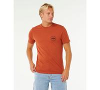 RipCurl Staple Tee baked clay (8643) XS