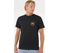 RipCurl Staple Tee black (0090) XS