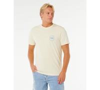 RipCurl Staple Tee lemon ice (0015) L