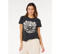 RipCurl SUN Beams Standard Tee washed black (8264) 2XS