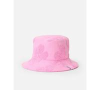 RipCurl SUN Rays Terry UPF Bucket Hat pink (0020) M