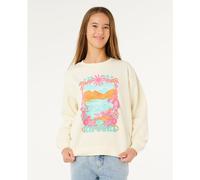 RipCurl Sunshine Squad Crew-girl bone (3021) 8