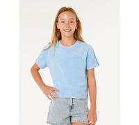 RipCurl Sunshine Squad Terry Tee- Girl light blue (1080) 14