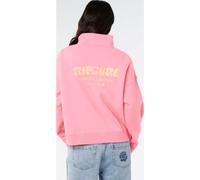 RipCurl Surf Puff 1/4 Zip pink/orange (8681) L
