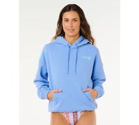 Rip Curl Surf Puff Heritage P/P Hoodie cornflower blue Damen Gr. S