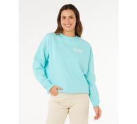 RipCurl Surf Puff Inspired Crew light sea blue (2830) S