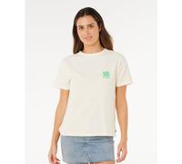 Rip Curl - Women's Surf Puff Party Pack Relaxed - T-Shirt, Gr. XS, weiß (Bone)
