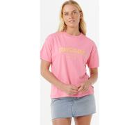 RipCurl Surf Puff Relaxed Tee pink/orange (8681) L