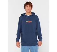 Rip Curl Surf Revival Decal Hoodie light navy Herren Gr. M