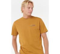 RipCurl Surf Revival Lined UP Tee bronze (3150) XS