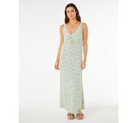 Rip Curl - Leichtes langes Kleid - Damen / Frau - Surf Side Maxi Dress - Surf Side Maxi Dress Light Yellow für Damen - Größe M - Blau Blau M