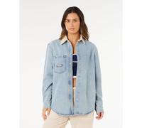 RipCurl Surf Side Relaxed Denim Shirt washed blue (9756) M