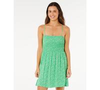RipCurl Surf Side Shirred Dress light green (4820) M