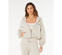 RipCurl Surf Side Spliced Zip Through grey marle (0085) XS