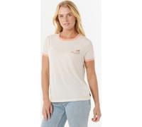 Rip Curl - Women's Swell Lines Ringer Tee - T-Shirt, Gr. M, beige (Bone)