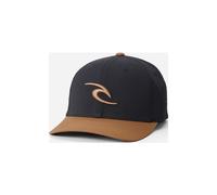 Rip Curl Tepan 2.0 Flexfit Cap black / tan Gr. Uni