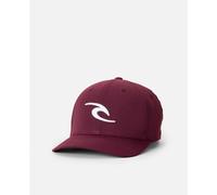 Rip Curl - Tepan 2.0 Flexfit Cap - Cap, Gr. One Size, rot (Plum)