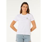 RipCurl Tide Line Standard Tee optical white (3262) 2XS
